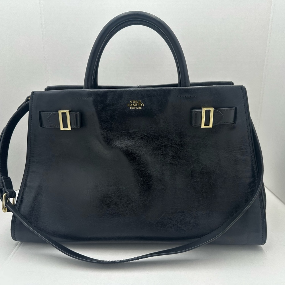 VINCE CAMUTO NEW YORK Eli Satchel Handbag